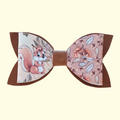 Autumn Squirrel Brown Hair Bow