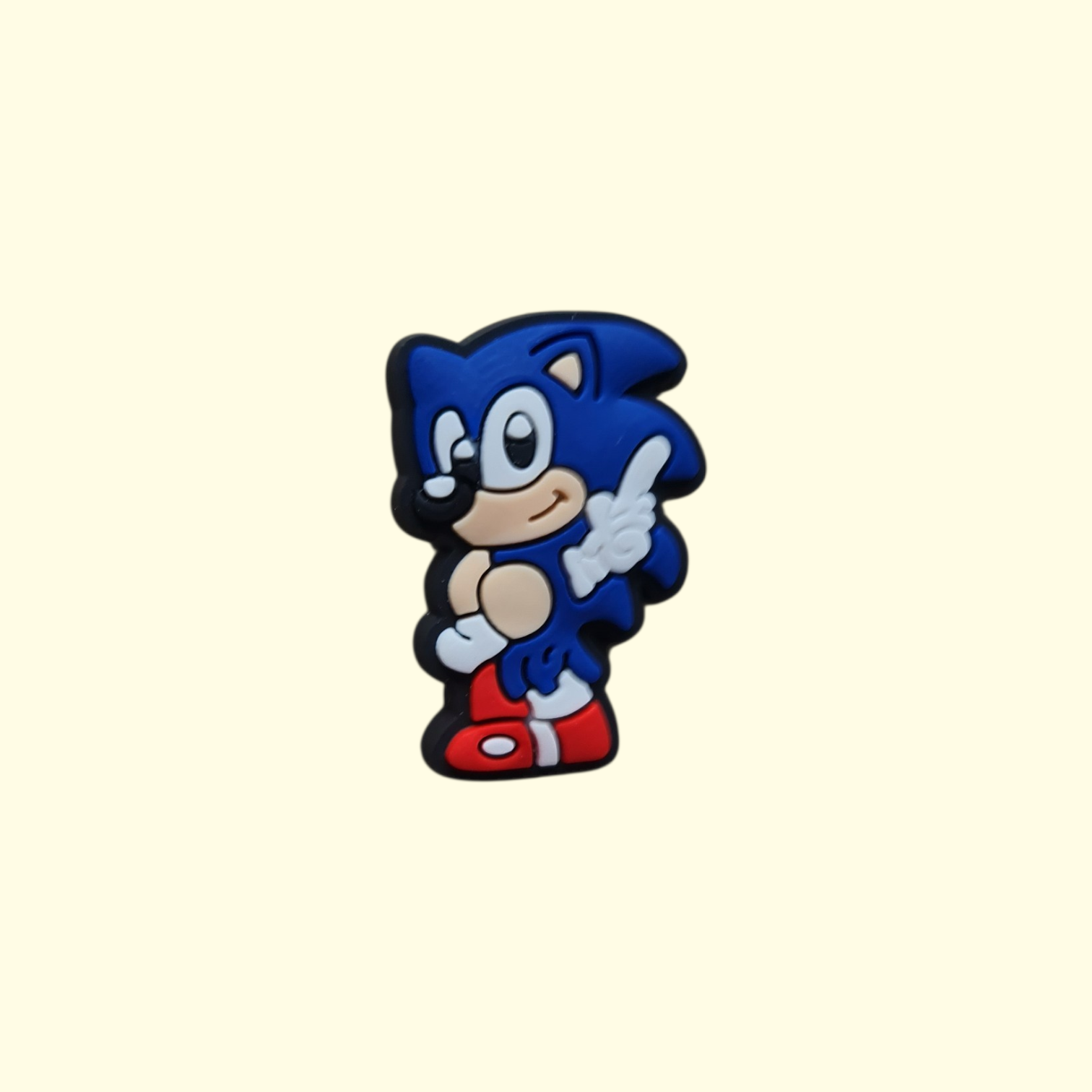 Sonic Crocs Charms x4