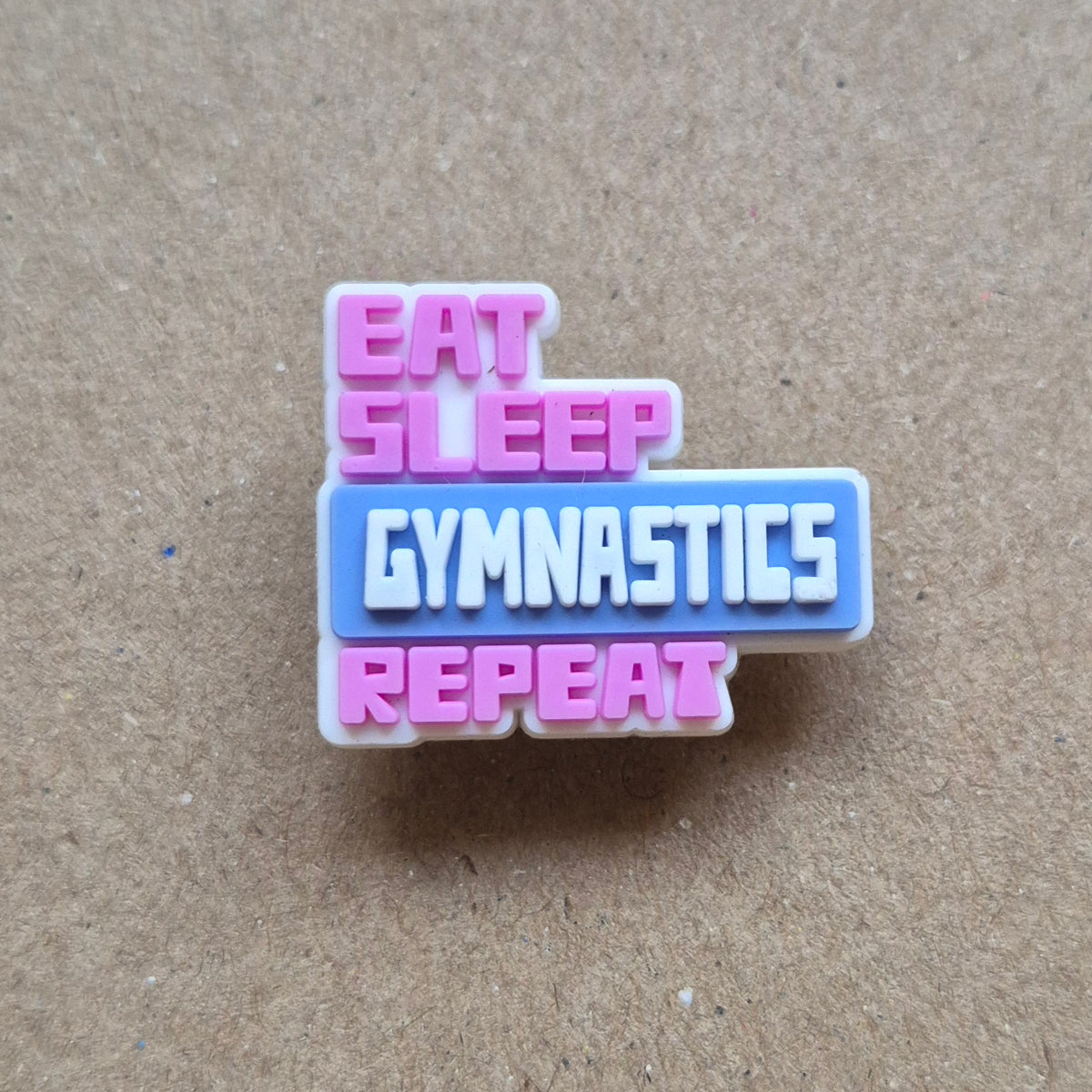 Gymnastics - Eat Sleep Repeat Crocs Charm Pick 'N' Mix