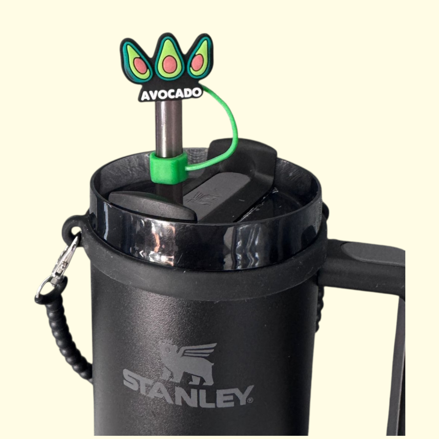 Avocado Trio Straw Topper