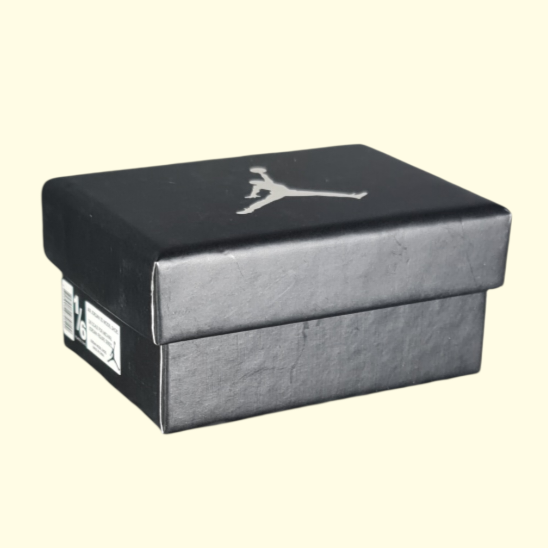 White Jumpman Sneaker Gift Box