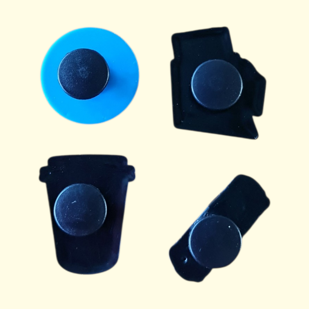 Gregg's Crocs Charms x4