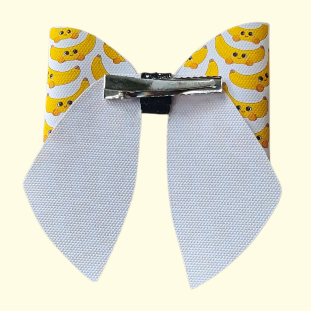 Jelly Cat Banana Plushie Sailor Hair Bow