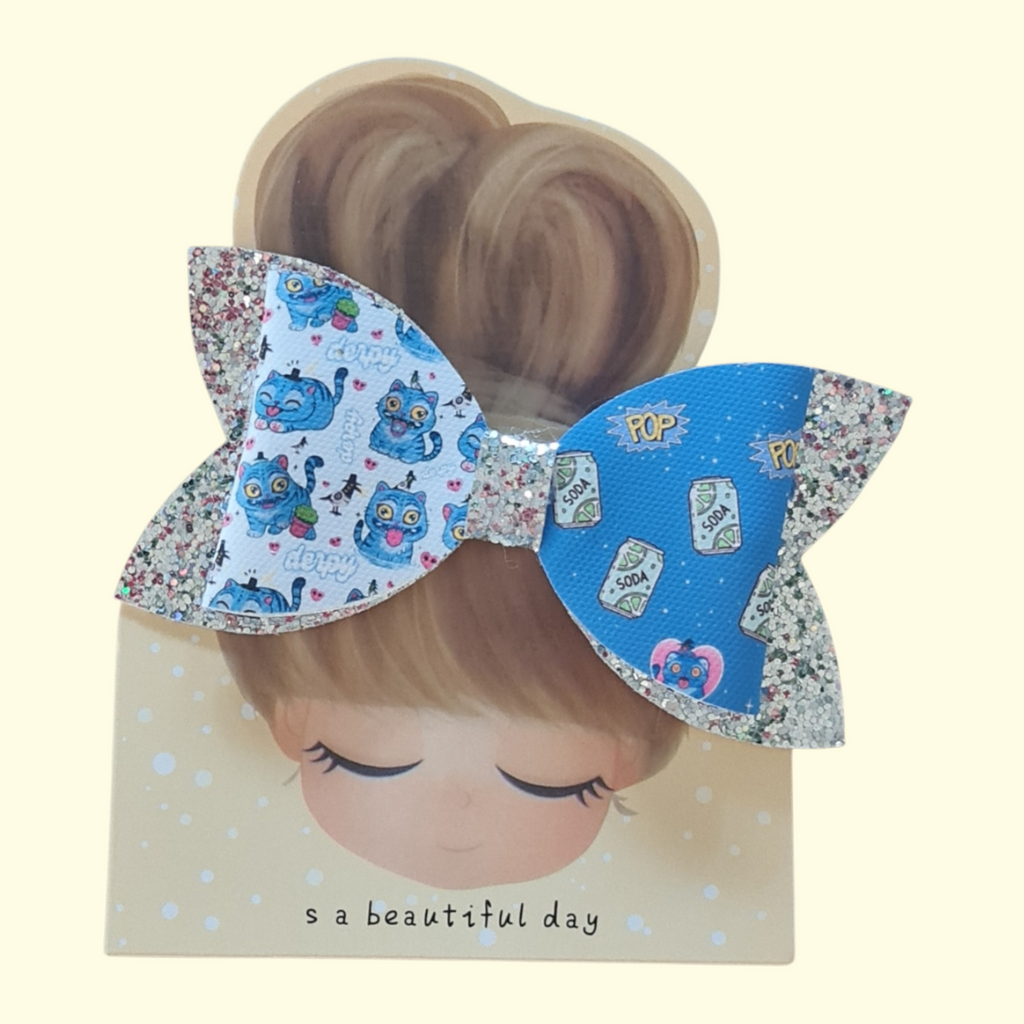 Kpop Derpy Hair Bow