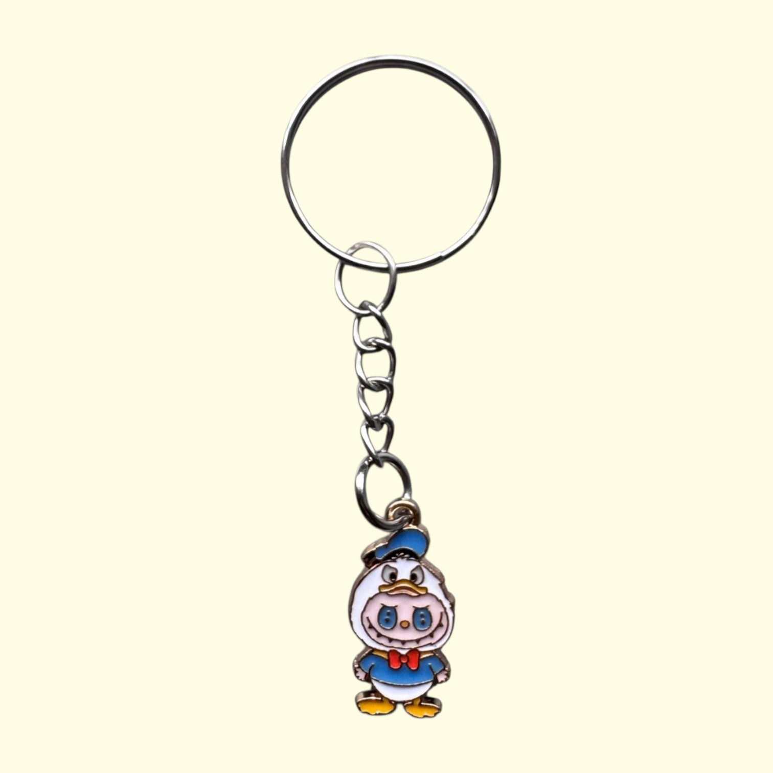 Labubu Donald Keyring
