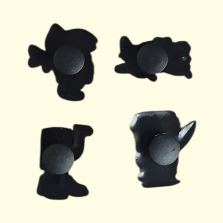 Italian Brain Rot Crocs Charms