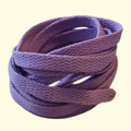 Flat Shoelaces 120cm Lilac Purple