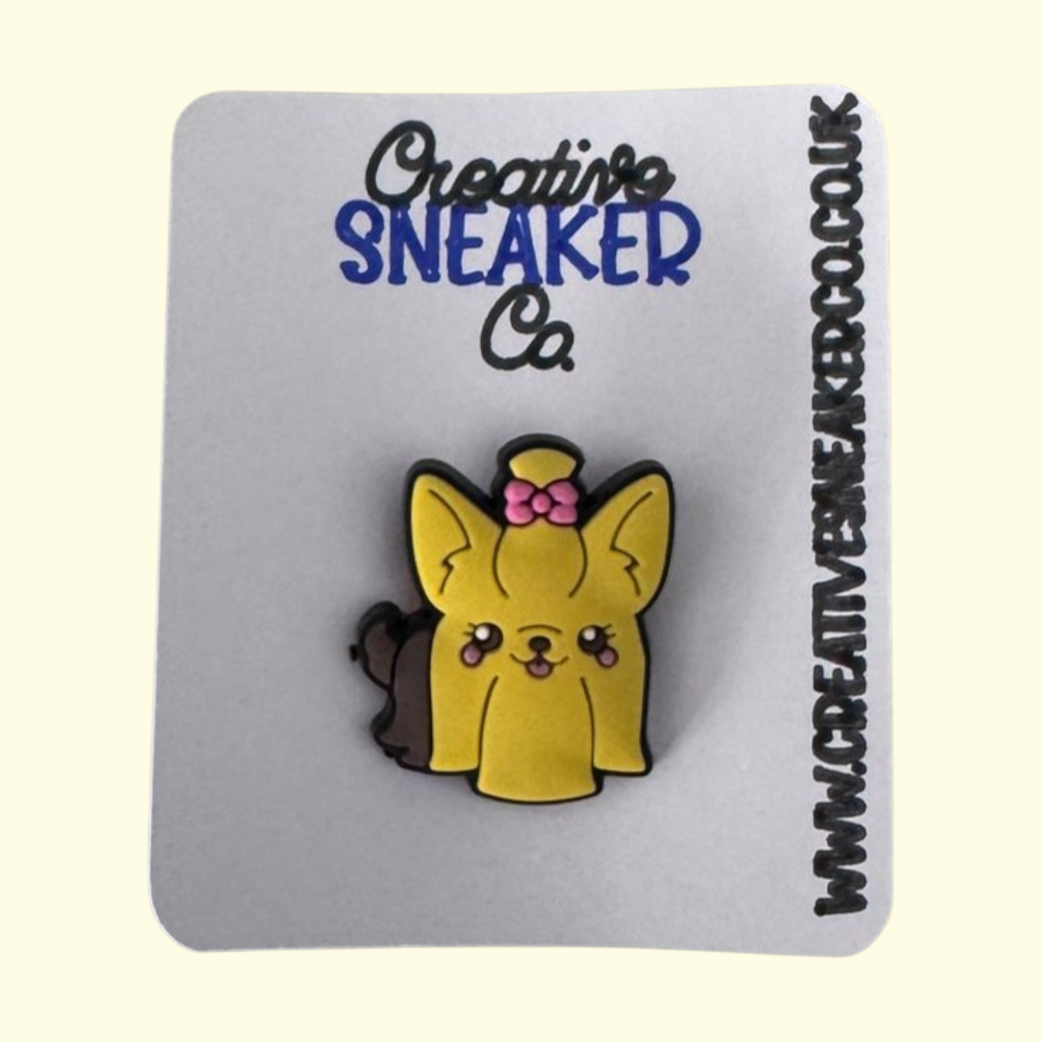 Dog Shitzu Straw Topper