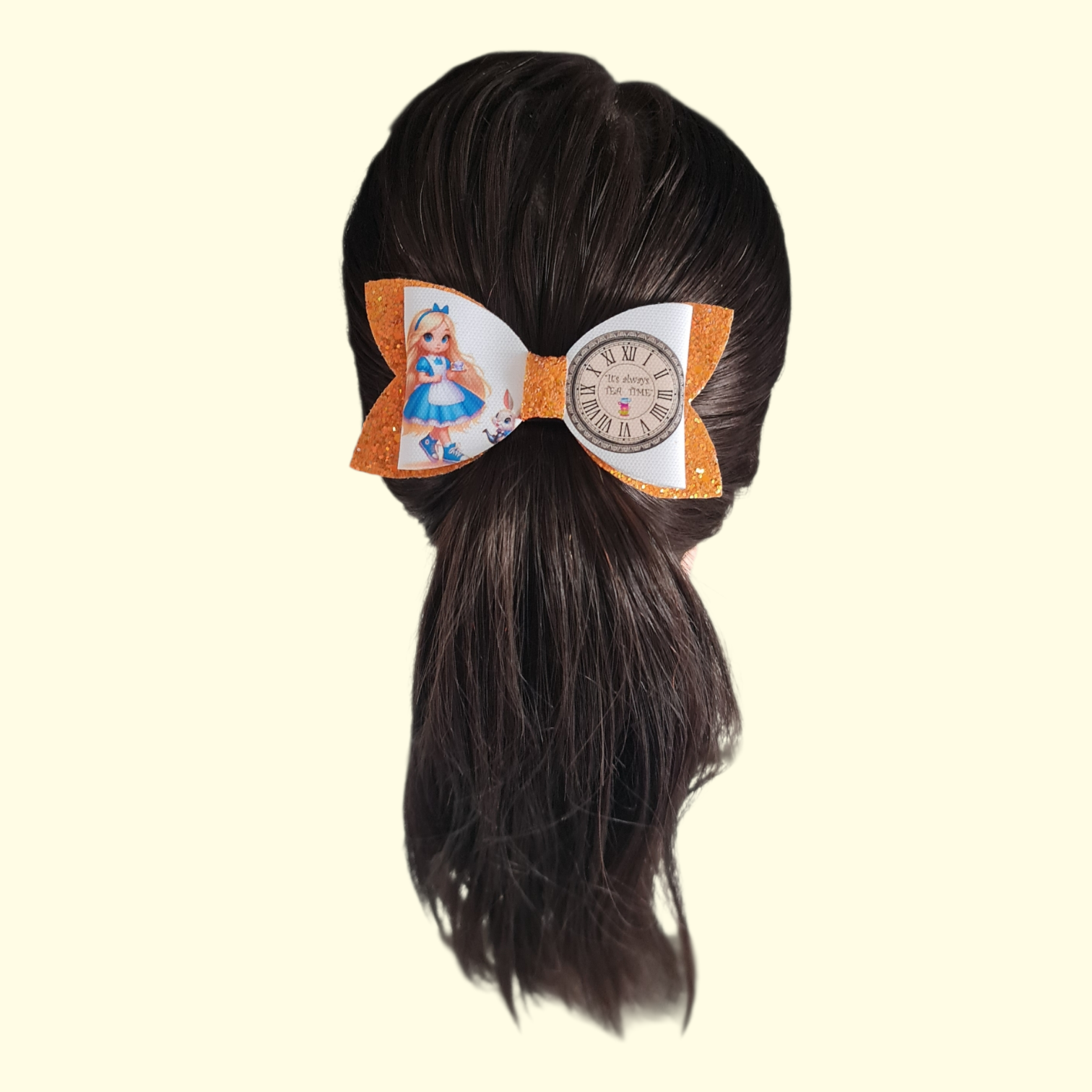 Alice In Wonderland Hair Bow