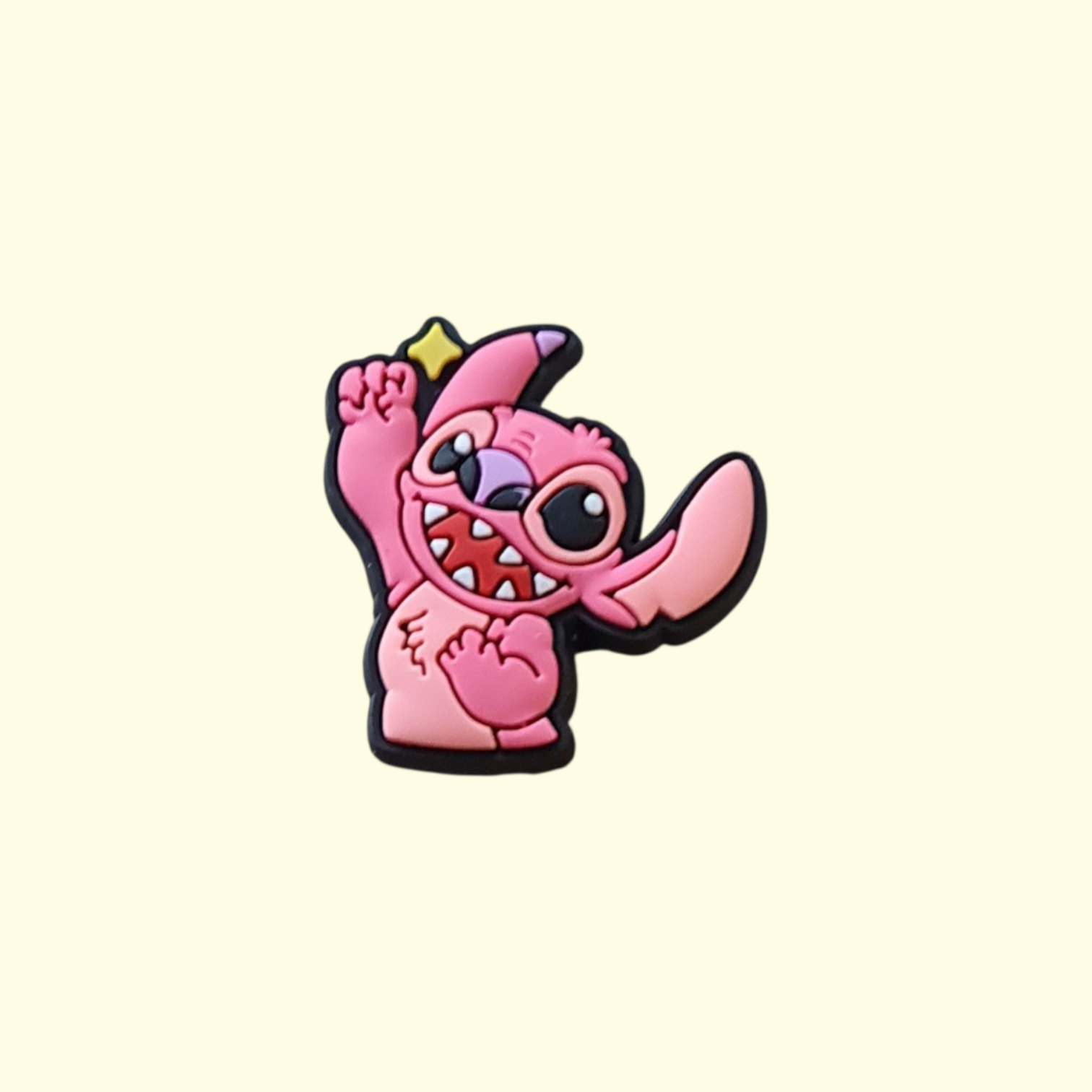 Stitch Angel Crocs Charms x4