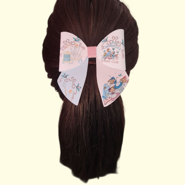 Cinderella Sailor Hair Bow