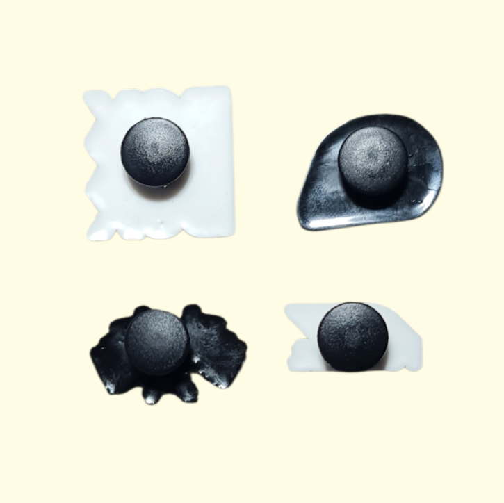 Formula 1 Hamilton Crocs Charms x4