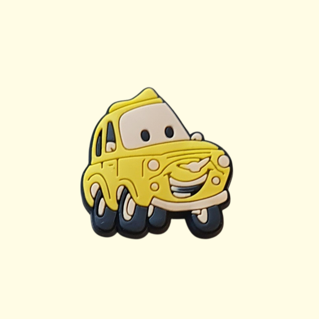 Cars Crocs Charms x4