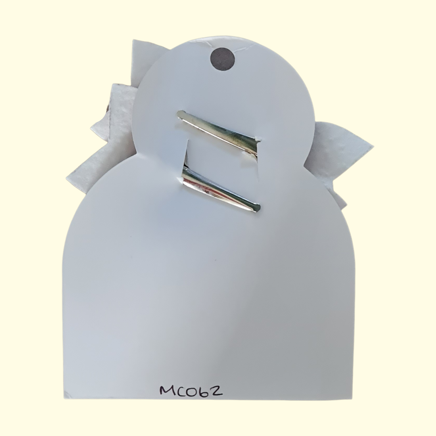 Scratch Pink Hair Bow x2