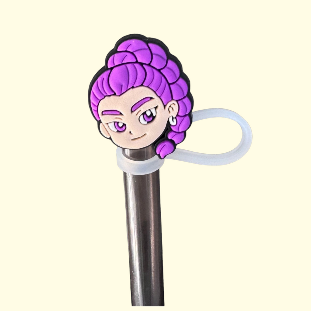 Kpop Rumi Straw Topper