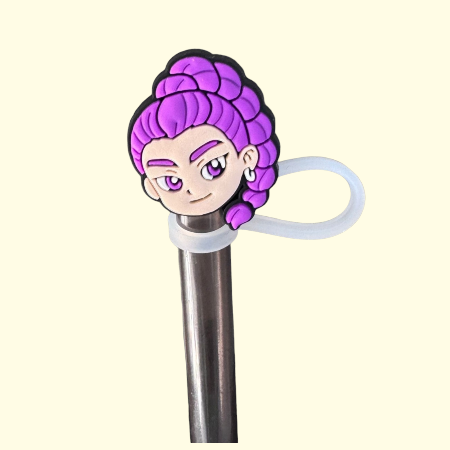 Kpop Rumi Straw Topper