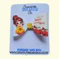 Belle Single Hair Bow MISPRINT