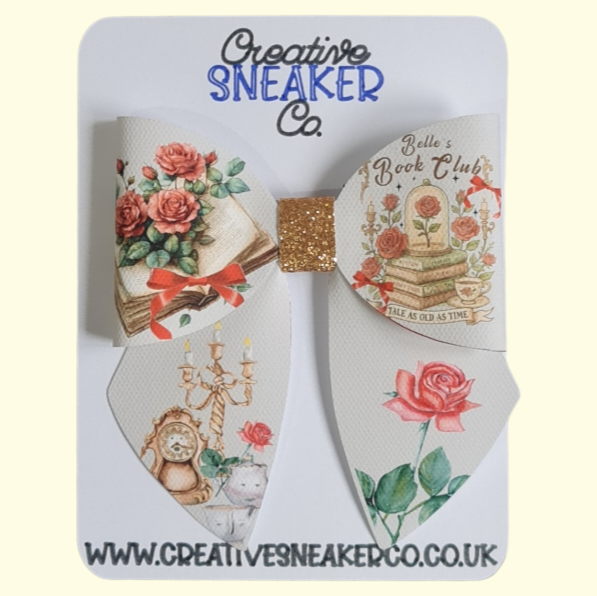 Belle Sailor Hair Bow