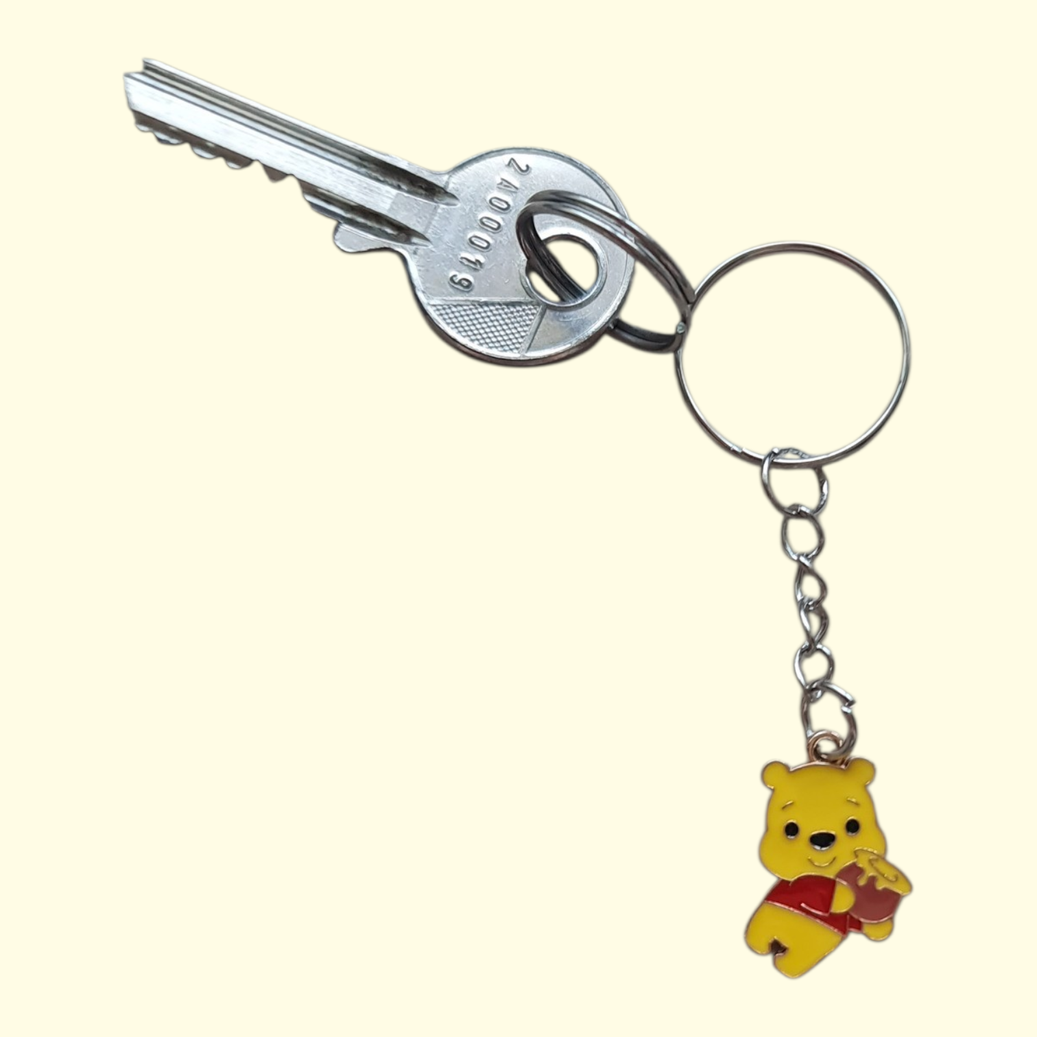 Winnie The Pooh Keyring
