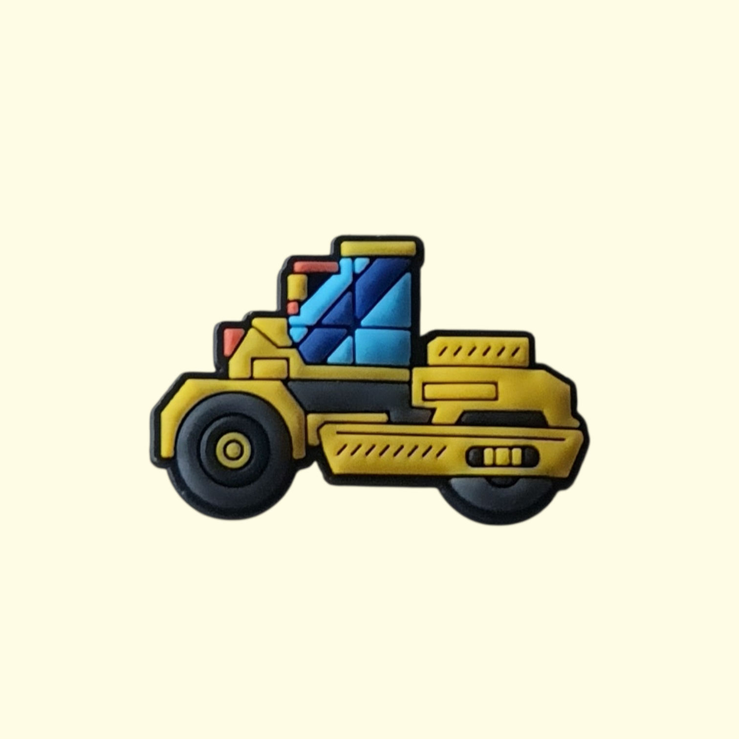 Construction Vehicles Crocs Charms x4