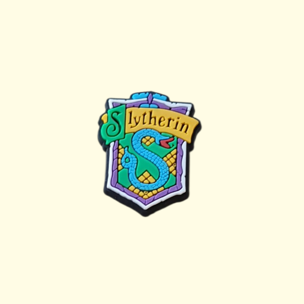 Harry Potter Houses Crocs Charms x4
