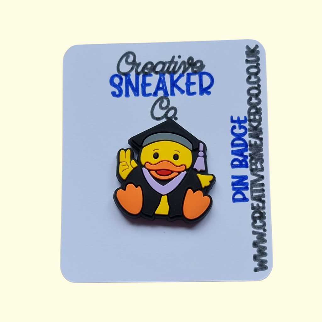 Duck University Pin Badge