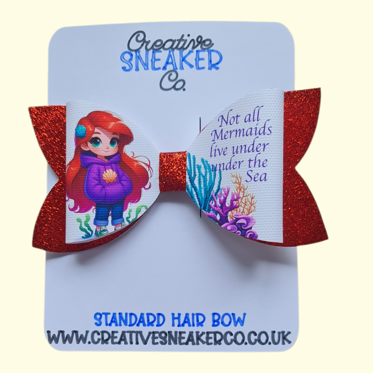 Ariel Hair Bow
