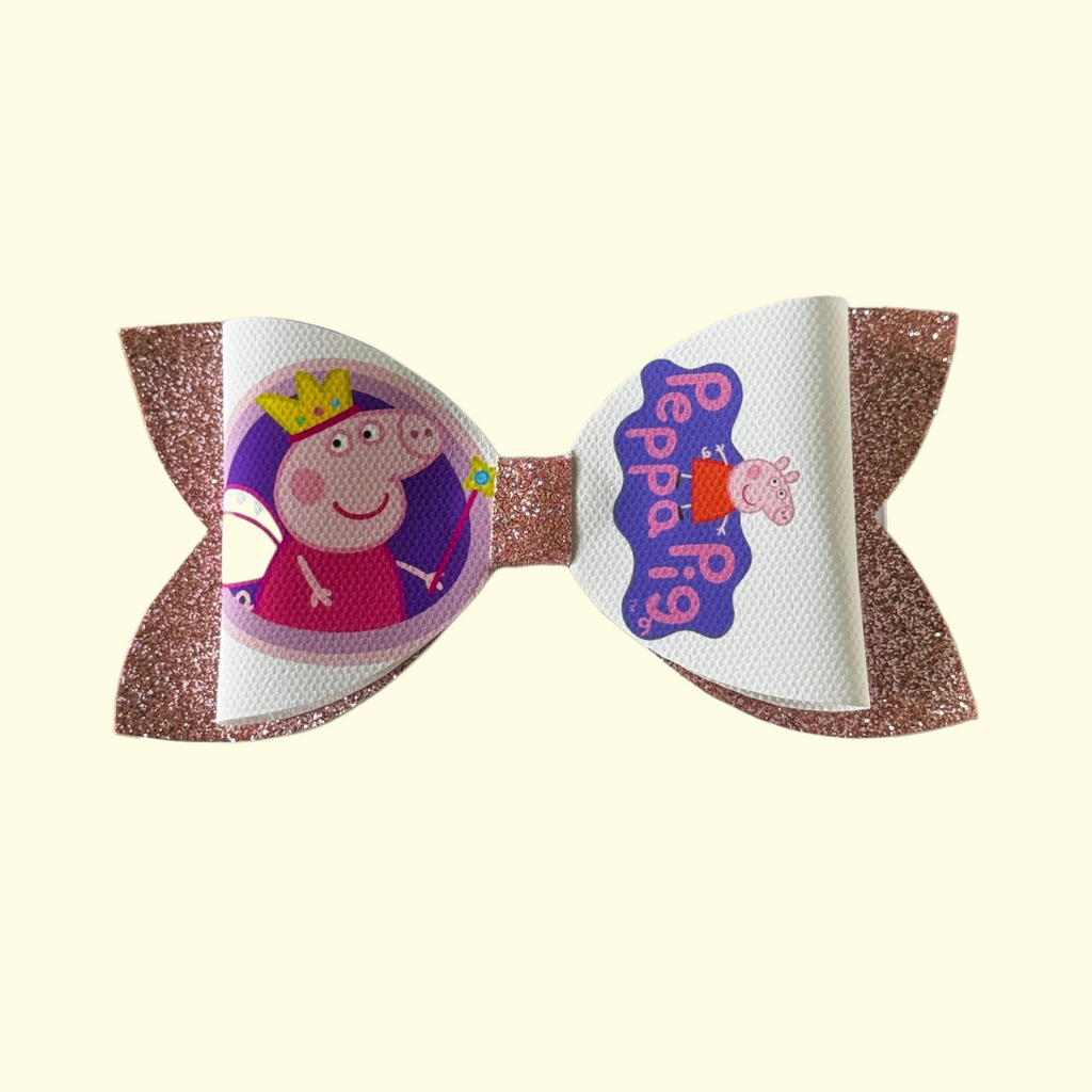 Peppa Pig Standard Hair Bow