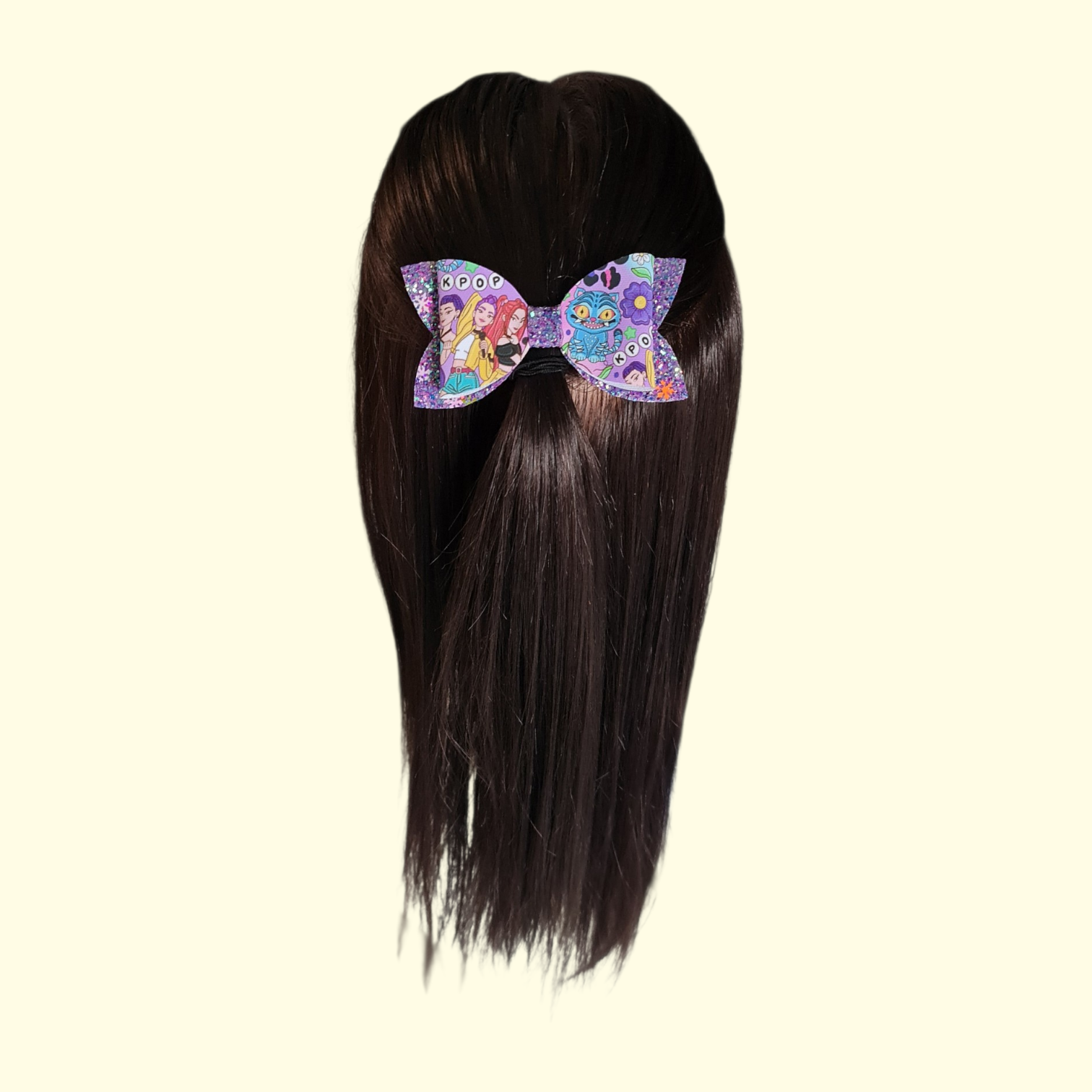 Huntrix Standard Hair Bow