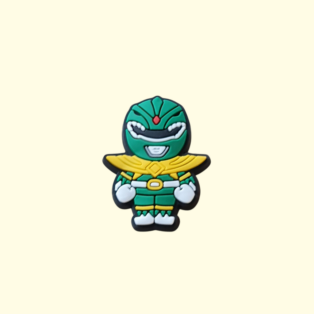 Power Rangers Crocs Charms x6
