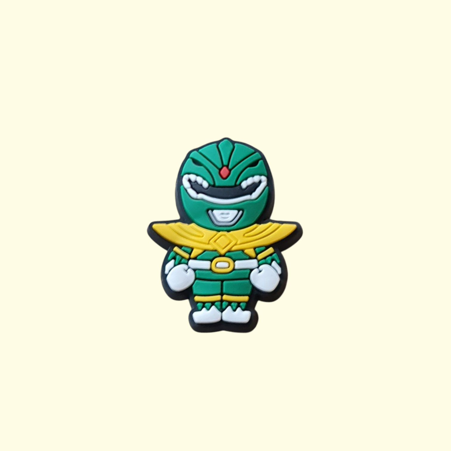 Power Rangers Crocs Charms x6
