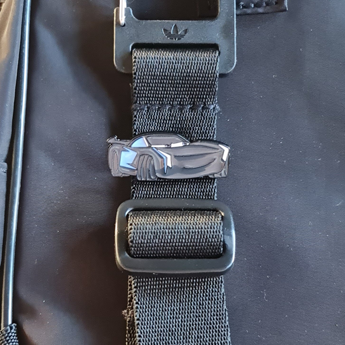 Cars Jackson Storm Pin Badge