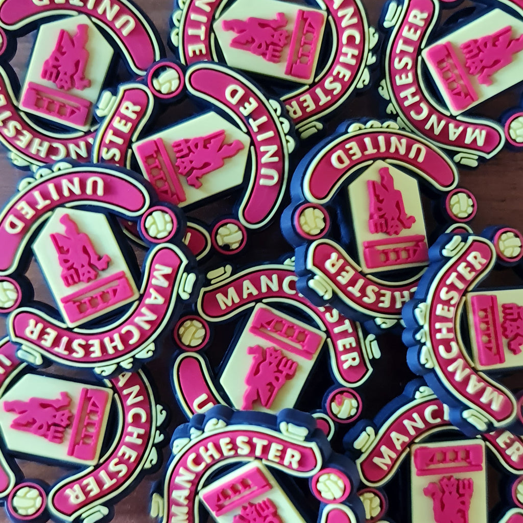 Manchester United Football Club Crocs Charm x1