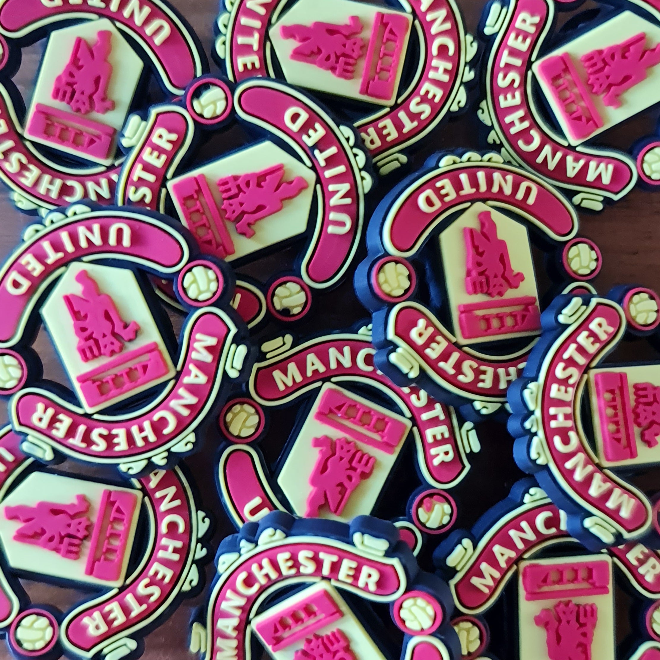 Manchester United Football Club Crocs Charm x1