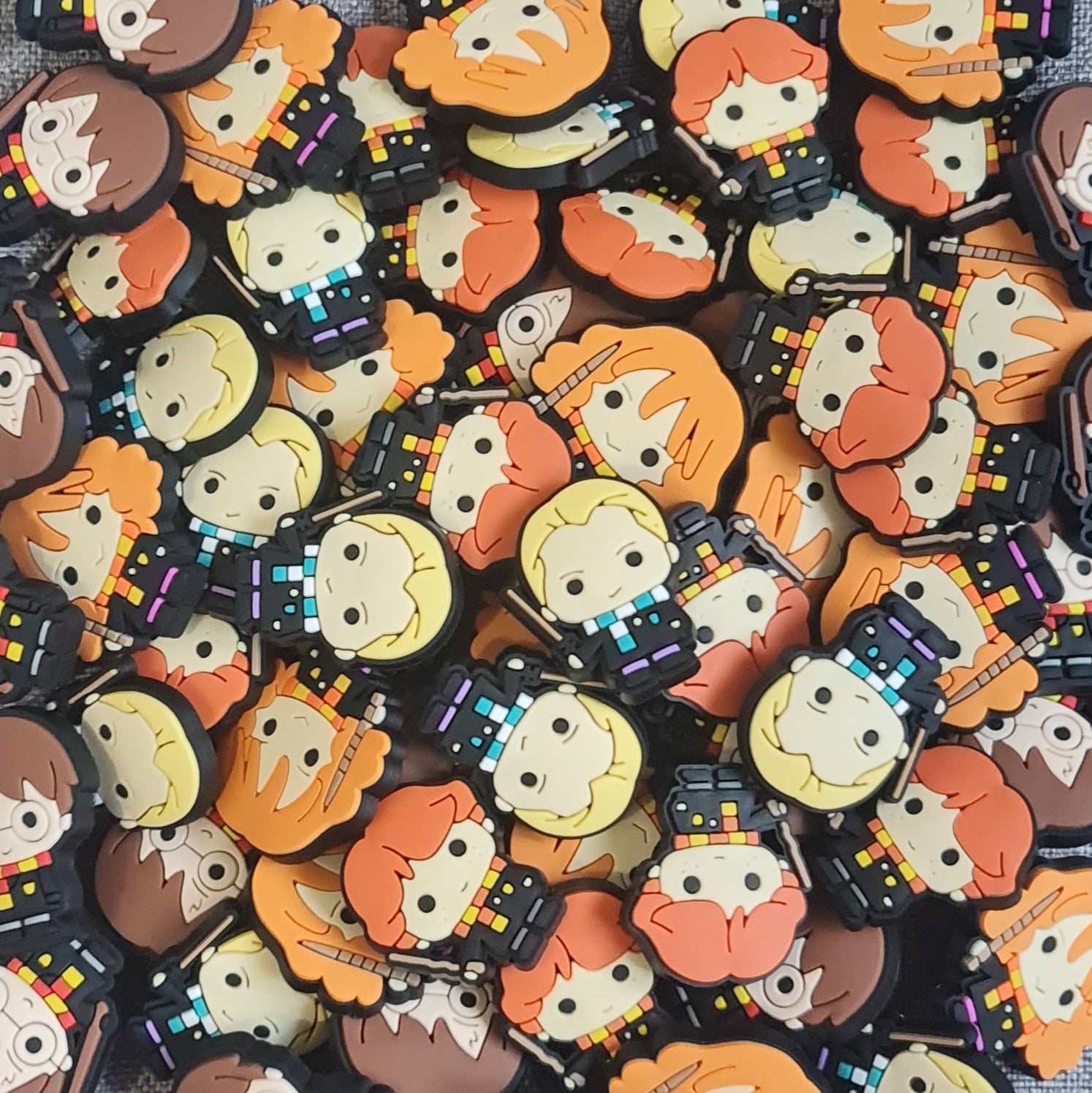 Harry Potter Crocs Charms x4