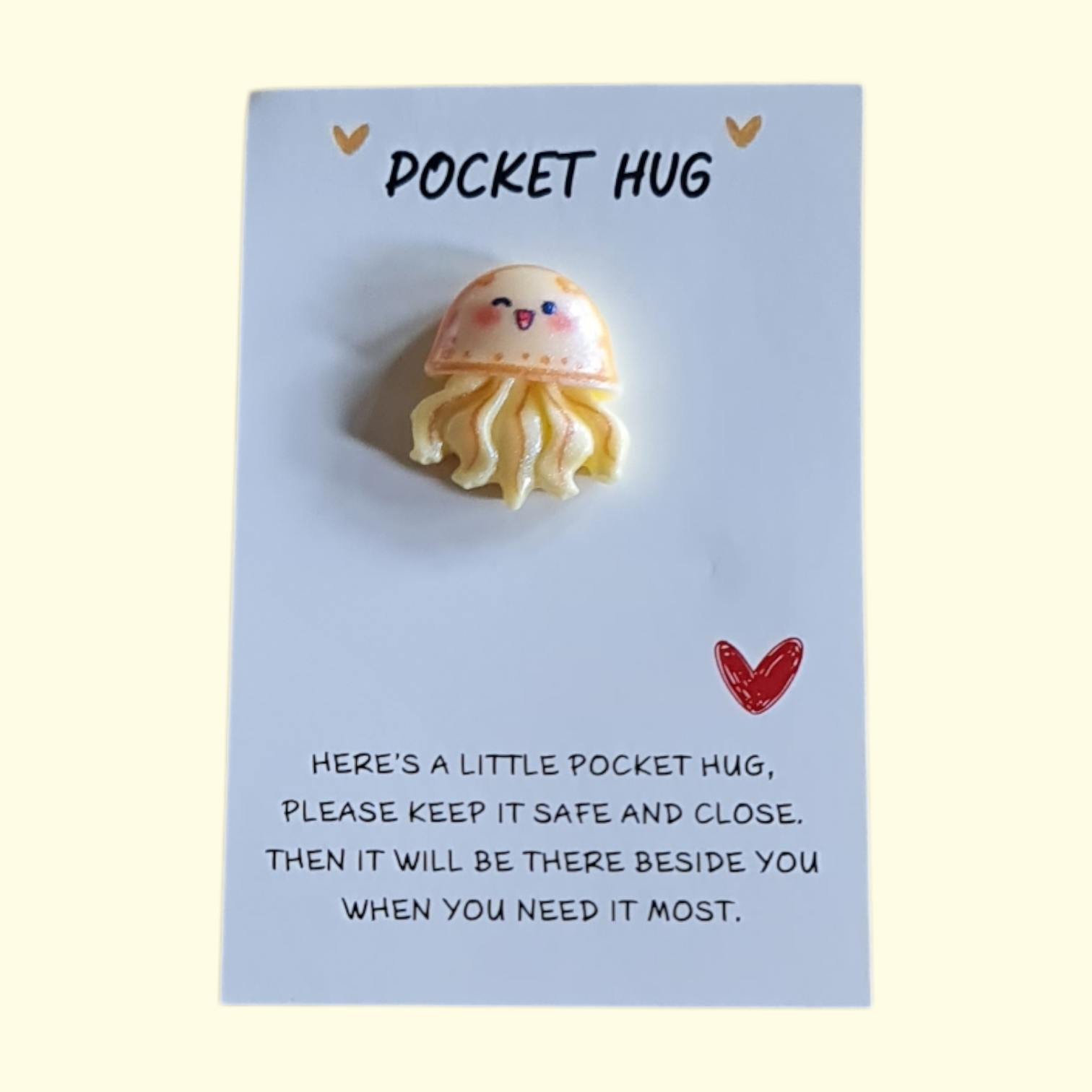 Jellyfish Pocket Hug