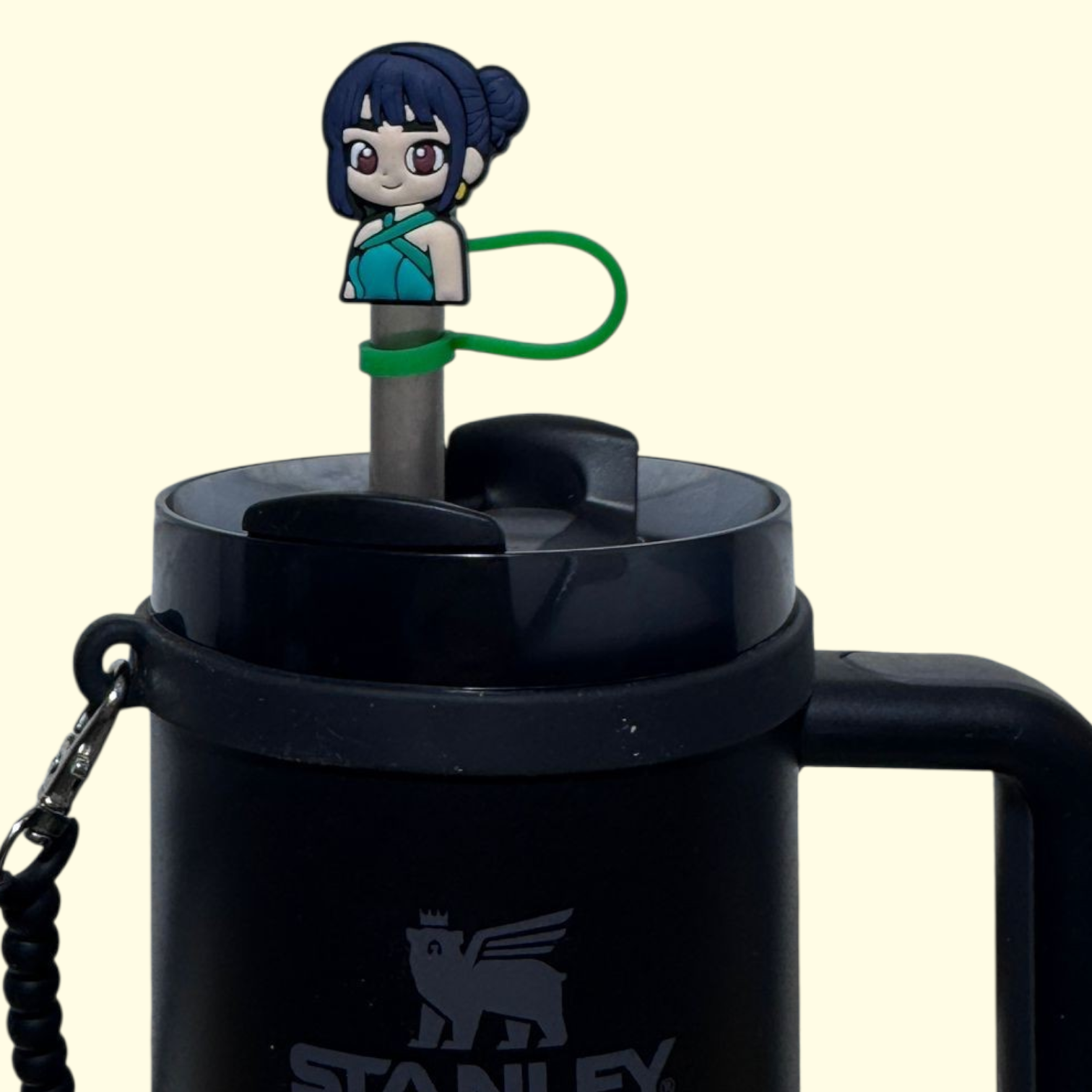 Kpop Demon Hunters Zoey Straw Topper
