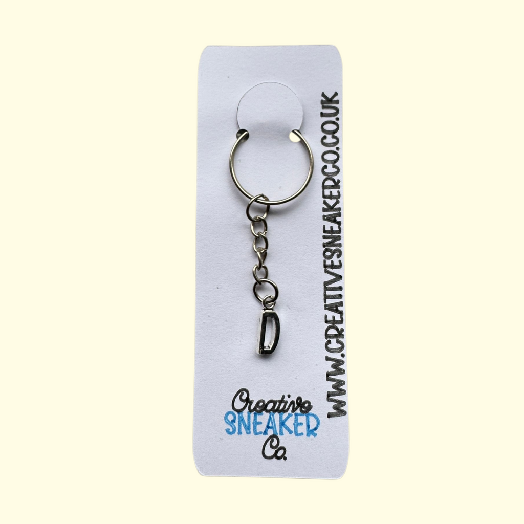 Letter D Keyring