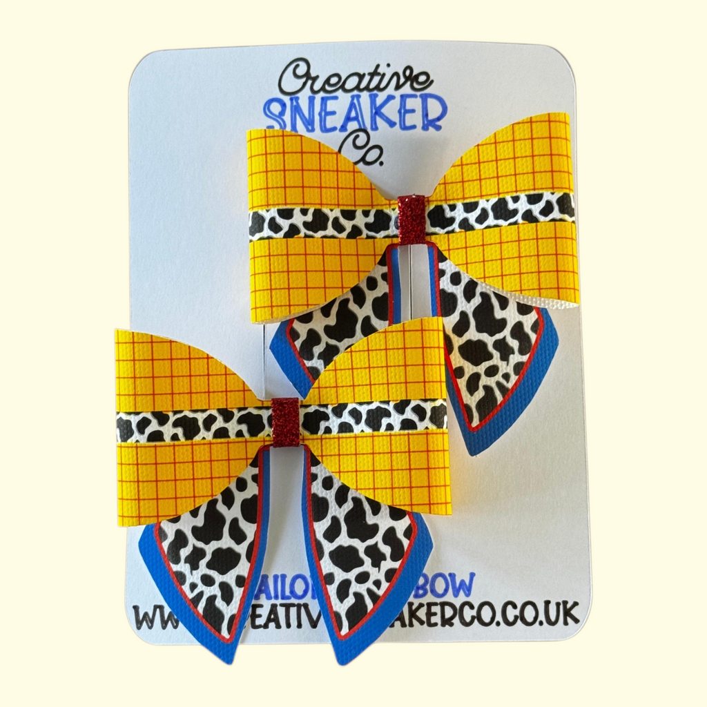 Toy Story Mini Sailor Hair Bows