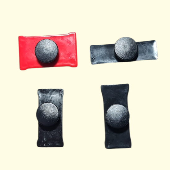 Chocolate Bars Crocs Charms x4