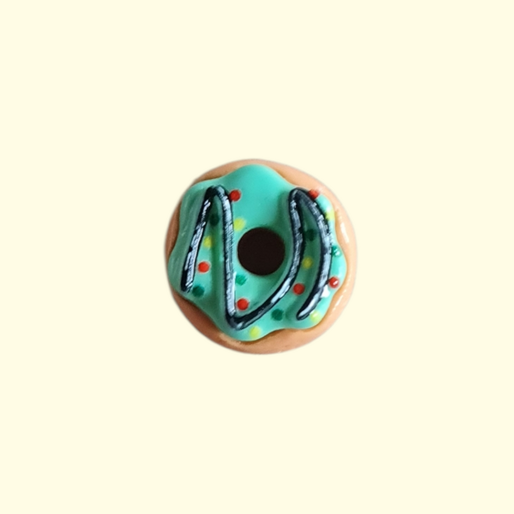 Donut Green Pocket Hug
