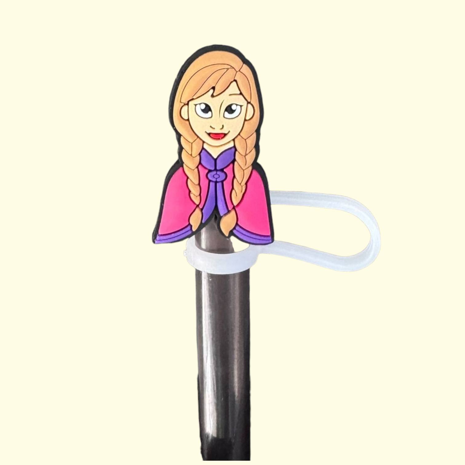 Princess Anna Straw Topper