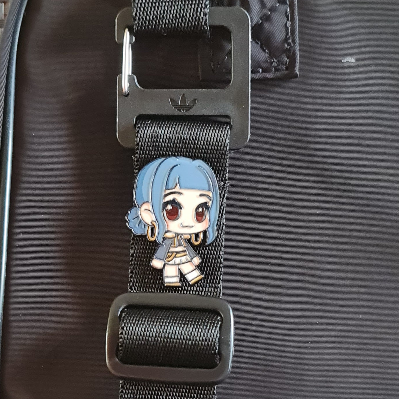 K-Pop Demon Hunters Zoey Pin Badge