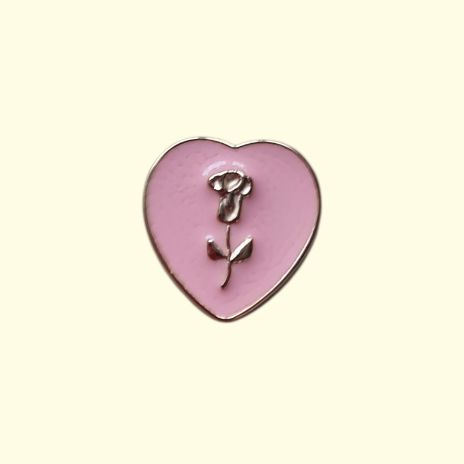 Pink Rose Bling Crocs Charms x4