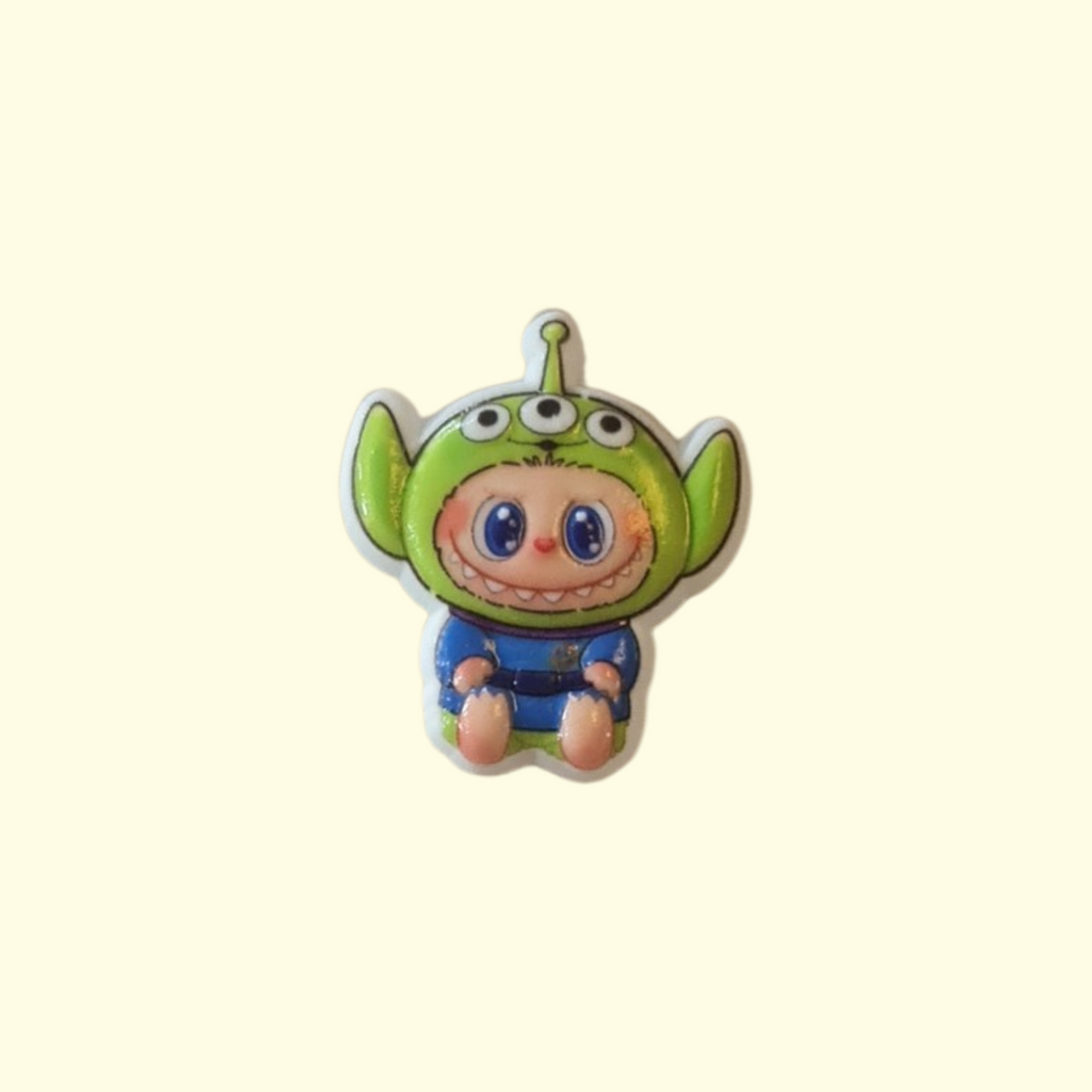 Labubu Crocs Charms x3