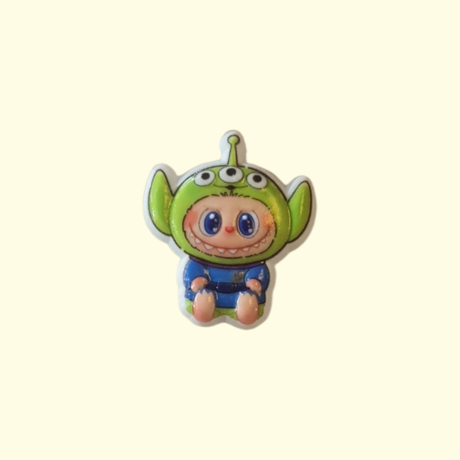 Labubu Crocs Charms x3