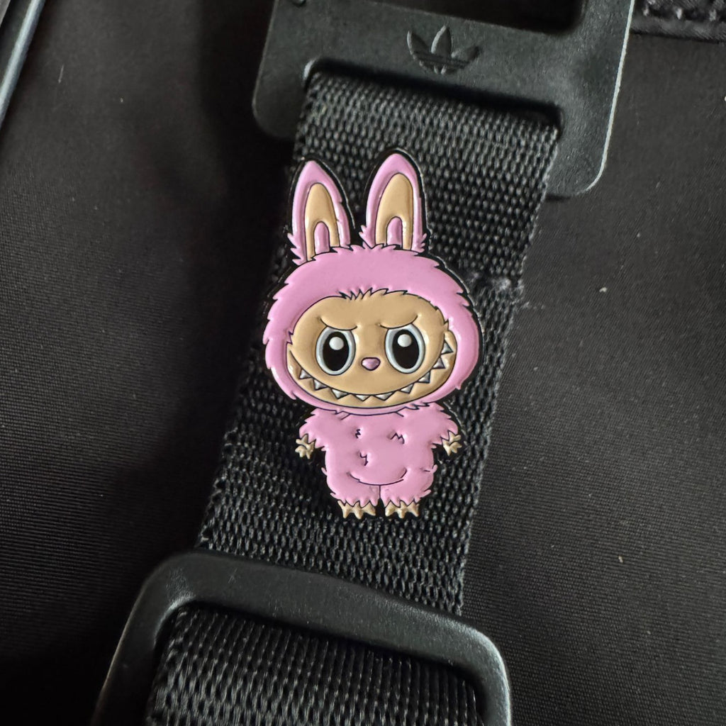 Labubu Exciting Macaron Pin Badge