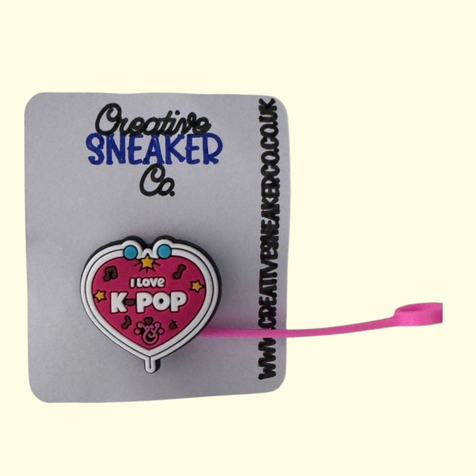 Kpop Love Straw Topper