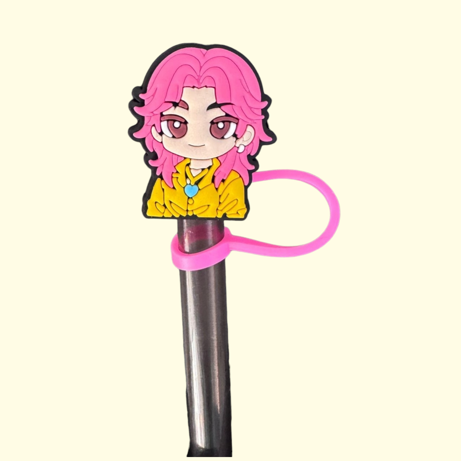 Kpop Romance Straw Topper