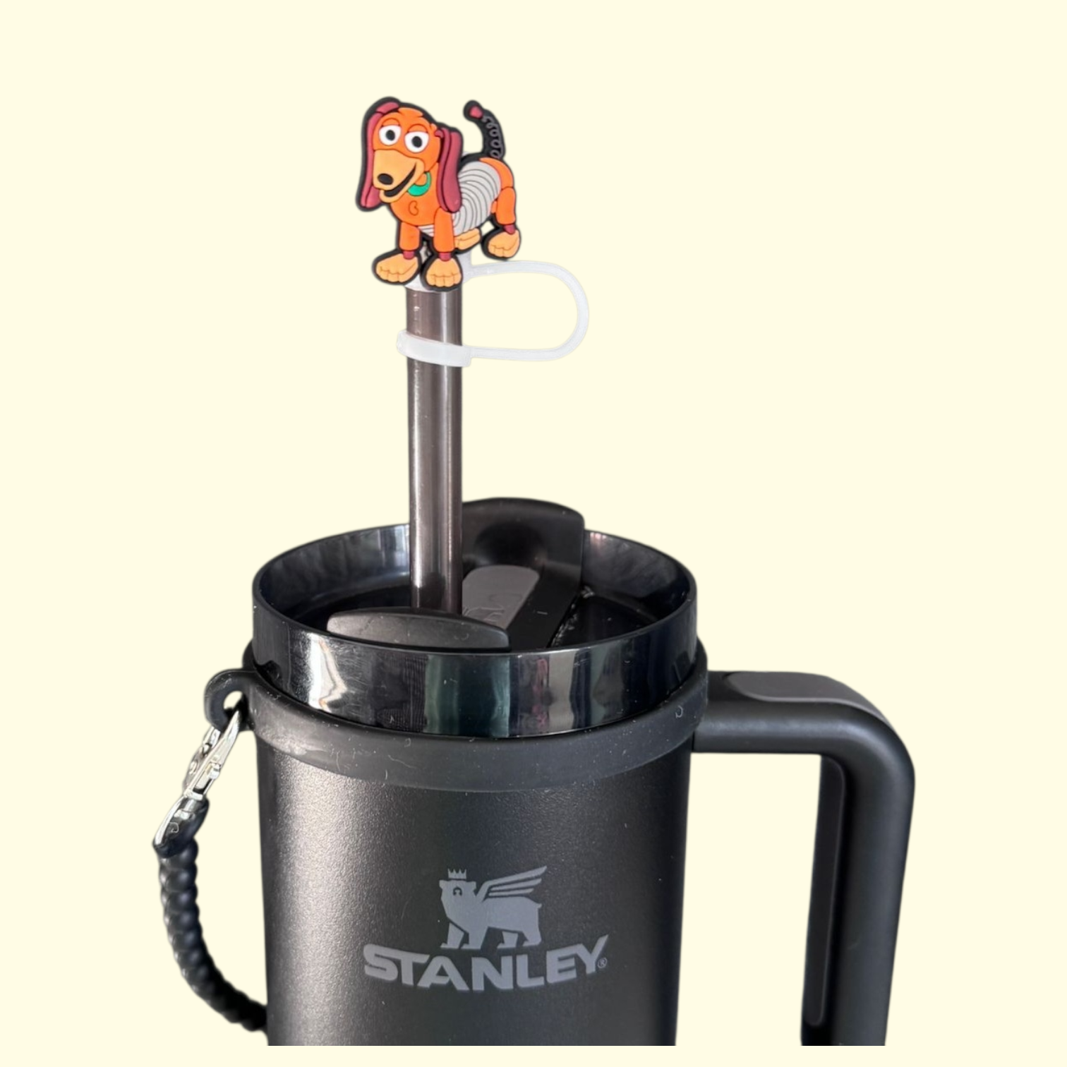 Toy Story Slinky Straw Topper